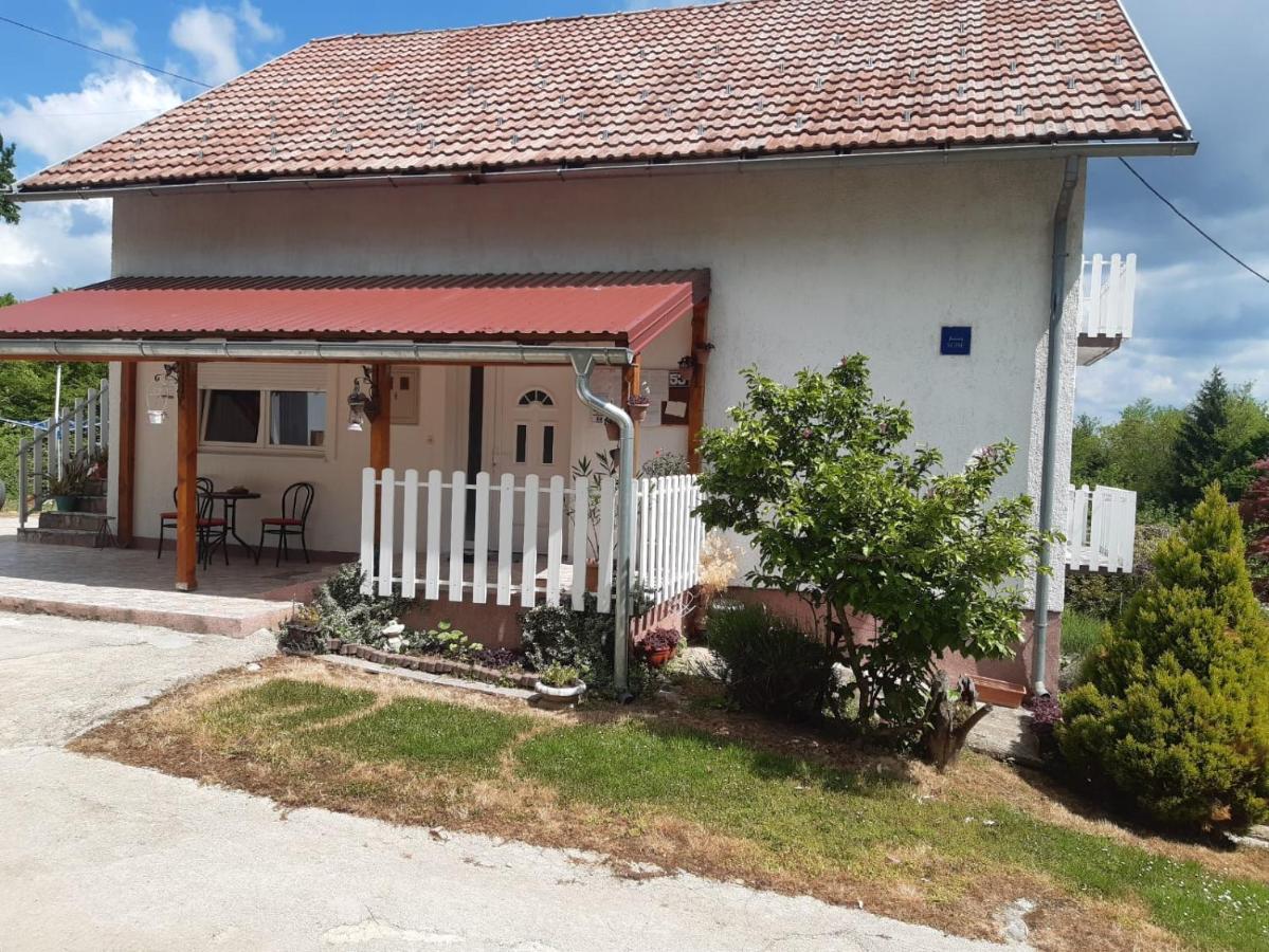 Rooms Luka Selište Drežničko Exterior foto